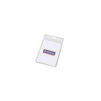 DONAU Azonosítókártya tartó, 60x105 mm, hajlékony, függőleges, DONAU