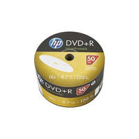 HP DVD-R lemez, nyomtatható, 4,7GB, 16x, 50 db, zsugor csomagolás, HP