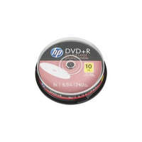 HP DVD+R lemez, nyomtatható, kétrétegű, 8,5GB, 8x, 10 db, hengeren, HP