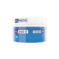 MYMEDIA DVD-R lemez, 4,7 GB, 16x, 50 db, zsugor csomagolás, MYMEDIA (by VERBATIM)