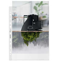 LEITZ Genotherm, lefűzhető, A4, PP, 100 mikron, narancsos felület, LEITZ "Recycle"