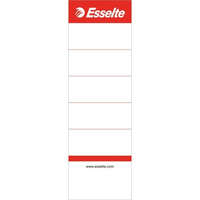 ESSELTE Cserecímke, iratrendezőhöz, kétoldalas, 50x158 mm, ESSELTE, fehér