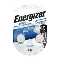 ENERGIZER Gombelem, lítium, CR2032, 2 db, ENERGIZER "Ultimate"