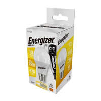 ENERGIZER LED izzó, E27, normál gömb, 4,9W (40W), 470lm, 3000K, ENERGIZER