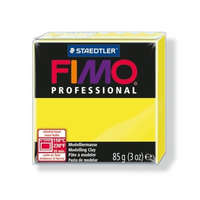 FIMO Gyurma, 85 g, égethető, FIMO "Professional", sárga
