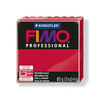 FIMO Gyurma, 85 g, égethető, FIMO "Professional", kármin