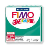FIMO Gyurma, 42 g, égethető, FIMO "Kids", zöld