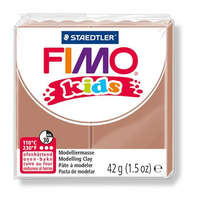 FIMO Gyurma, 42 g, égethető, FIMO "Kids", világosbarna