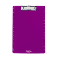 FLEXOFFICE Felírótábla, A4, műanyag, FLEXOFFICE "FO-CB011", lila