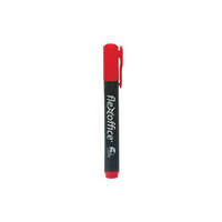 FLEXOFFICE Alkoholos marker, 1,5 mm, kúpos, FLEXOFFICE "PM03", piros