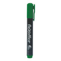 FLEXOFFICE Alkoholos marker, 1,5 mm, kúpos, FLEXOFFICE "PM03", zöld