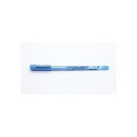 FLEXOFFICE Zseléstoll, 0,25 mm, kupakos, törölhető, FLEXOFFICE "FlexCorrect", kék