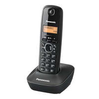 PANASONIC Telefon, vezeték nélküli, PANASONIC "KX-TG1611HGH", szürke