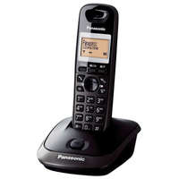 PANASONIC Telefon, vezeték nélküli, PANASONIC "KX-TG2511HGT", fekete