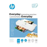 HP Meleglamináló fólia, 80 mikron, A4, fényes, 25 db, HP "Everyday"