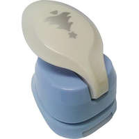 EGYÉB Mintalyukasztó, 25 mm, fenyőfa