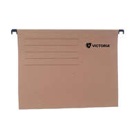 VICTORIA OFFICE Függőmappa, karton, A4, VICTORIA OFFICE, natúr