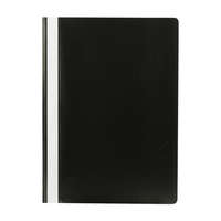 VICTORIA OFFICE Gyorsfűző, PP, A4, VICTORIA OFFICE, fekete