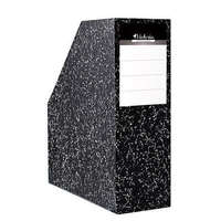 VICTORIA Iratpapucs, karton, 90 mm, VICTORIA OFFICE, "Márvány"