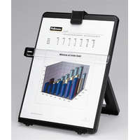 FELLOWES Irattartó, asztali, FELLOWES "Workstation", fekete