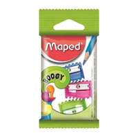 MAPED Hegyező, egylyukú, MAPED "Boogy", vegyes színek
