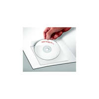 PANTA PLAST CD tartó zseb, öntapadó, 120x120 mm, PANTA PLAST
