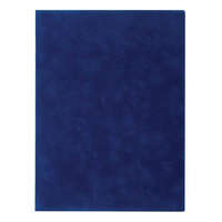 VICTORIA OFFICE Oklevéltartó, plüss, A4, VICTORIA OFFICE, kék