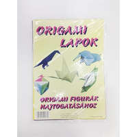 . Origami papír, A4