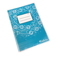 COOL BY VICTORIA Füzetborító, A5, PVC, 90 mikronos, víztiszta, COOL BY VICTORIA