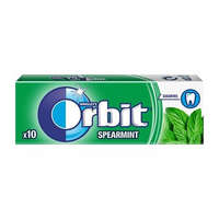 ORBIT Rágó, 14 g, ORBIT "Spearmint drazsé"
