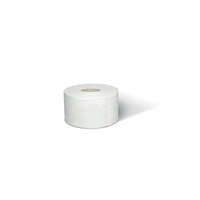 TORK Toalettpapír, T2 rendszer, 1 rétegű, 19 cm átmérő, Universal, TORK "Mini Jumbo", natúr