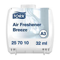 TORK Légfrissítő, folyamatos adagolású, 32 ml, A3 rendszer, TORK, tengeri fuvallat
