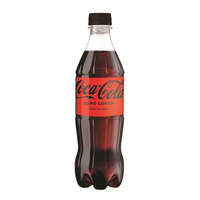 COCA COLA Üdítőital, szénsavas, 0,5 l, COCA COLA "Coca Cola Zero" 12 db/csomag
