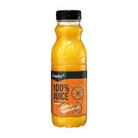 CAPPY Gyümölcslé, 100%, 0,33 l, CAPPY narancs 12 db/csomag