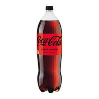 COCA COLA Üdítőital, szénsavas, 2,25 l, COCA COLA "Coca Cola Zero" 6 db/csomag