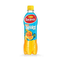 RAUCH Gyümölcsital, 10%, 0,5 l, RAUCH "Bravo", narancs 12 db/csomag