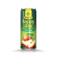 RAUCH Gyümölcslé, 100%, 0,33 l, dobozos, RAUCH "Happy day", Apple