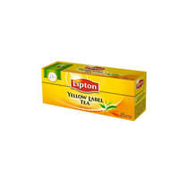 LIPTON Fekete tea, 25x2 g, LIPTON "Yellow label"