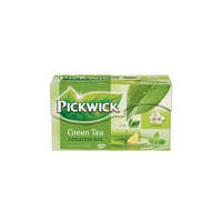 PICKWICK Zöld tea, 20x2 g, PICKWICK "Zöld tea Variációk", citrom, jázmin, earl grey, borsmenta