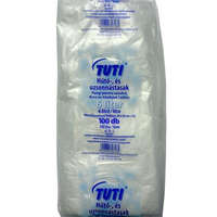 TUTI Hűtő- és uzsonnástasak, 6 l, 100 db, 30 x 50 cm, 9 µ, TUTI