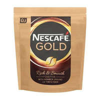 NESCAFE Instant kávé, 50 g, utántöltő, NESCAFÉ "Gold"