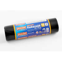MAZZINI Nagykukazsák, extra erős, 150 l, 5 db, 80x120 cm, 40 µ, MAZZINI "Premium", fekete