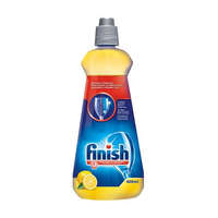 FINISH Gépi öblítőszer, 400 ml, FINISH, "Shine&Dry", citrom