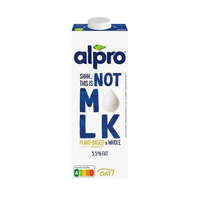 ALPRO Növényi ital, dobozos, 1 L, 3,5%, ALPRO "This is Not M!lk", zab