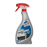WELL DONE Inox tisztítószer, 0,75 l, szórófejes, WELL DONE
