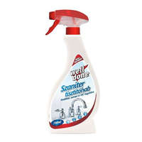 WELL DONE Szaniter tisztító hab, szórófejes, 0,75 l, WELL DONE