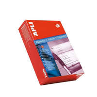 APLI Etikett, mátrixnyomtatókhoz, 1 pályás, 88,9x36 mm, APLI, 4000 etikett/csomag