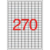 APLI Etikett, univerzális, 17,8x10 mm, eltávolítható, kerekített sarkú, APLI, 6750 etikett/csomag