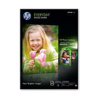 HP Q2510A Fotópapír, tintasugaras, A4, 200 g, fényes, HP