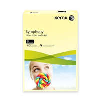 XEROX Másolópapír, színes, A4, 80 g, XEROX "Symphony", világossárga (pasztell)